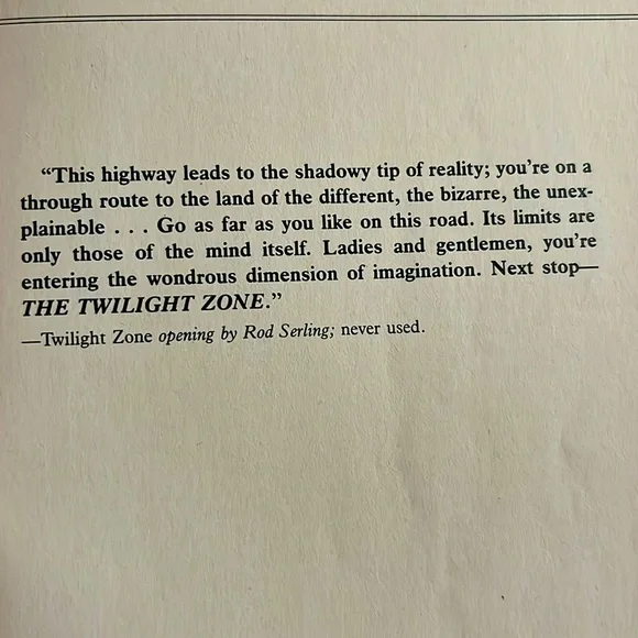 The Twilight Zone Companion Book - Picture 6 of 9